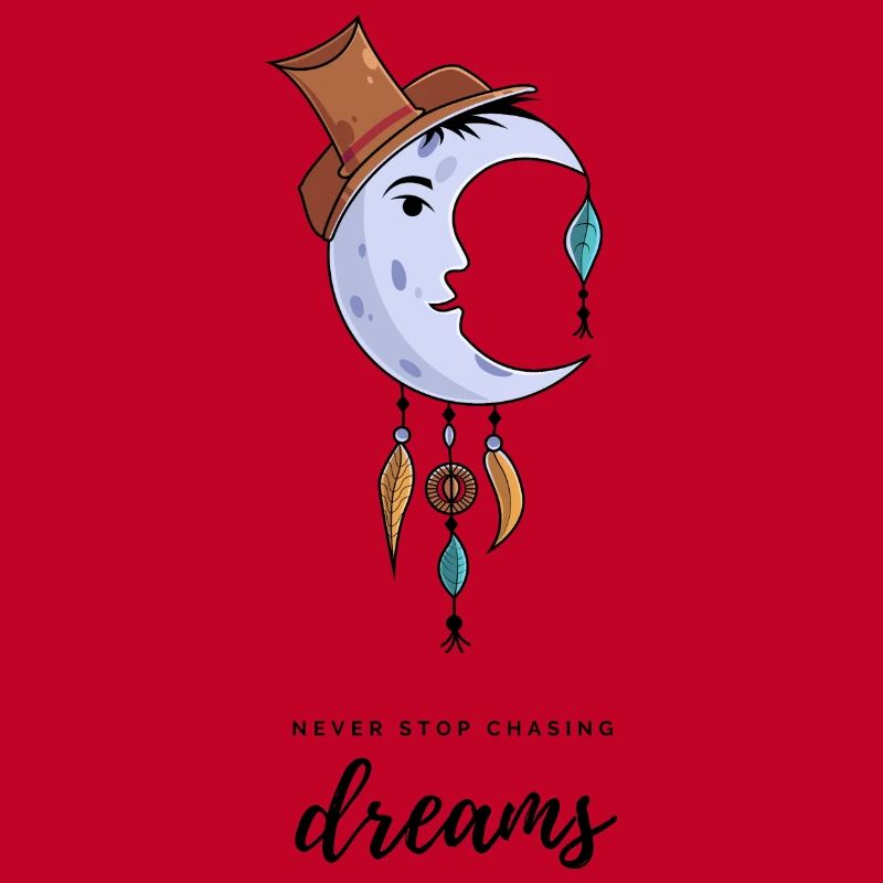Never stop chasing - dreams, träume, motivation