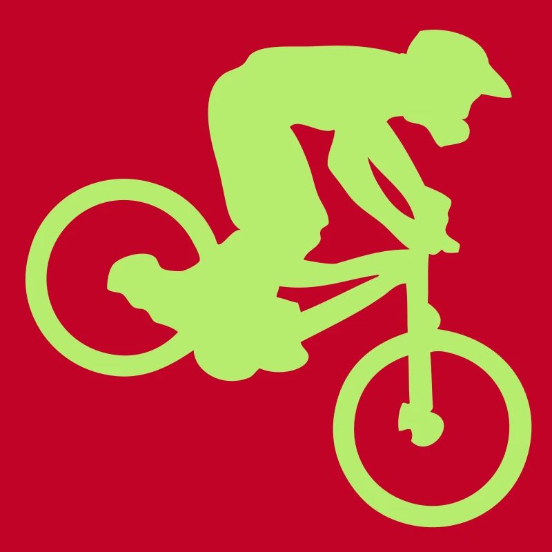 DOWNHILL MOUNTAIN BIKER