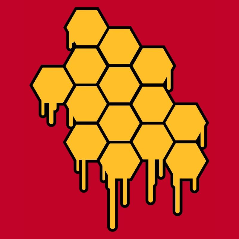 Honeycombs Pattern