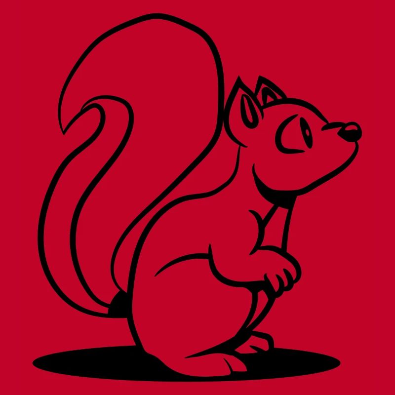 Squirrel cute cute
