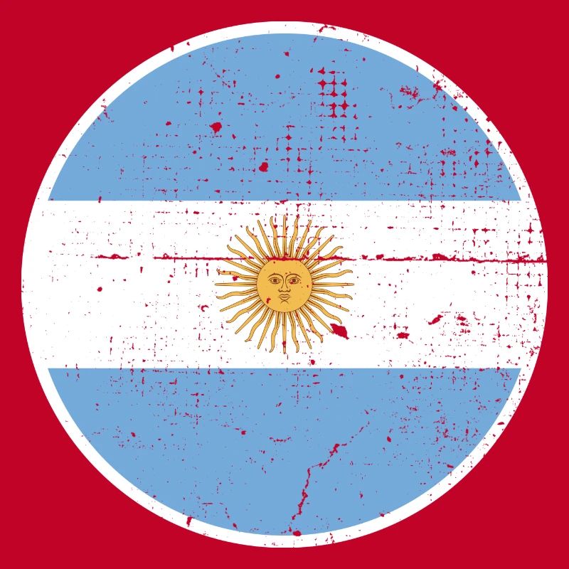 Argentine Drapeau argentin Argentin