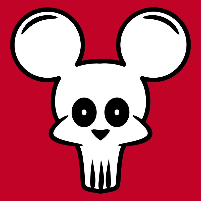 crâne de souris