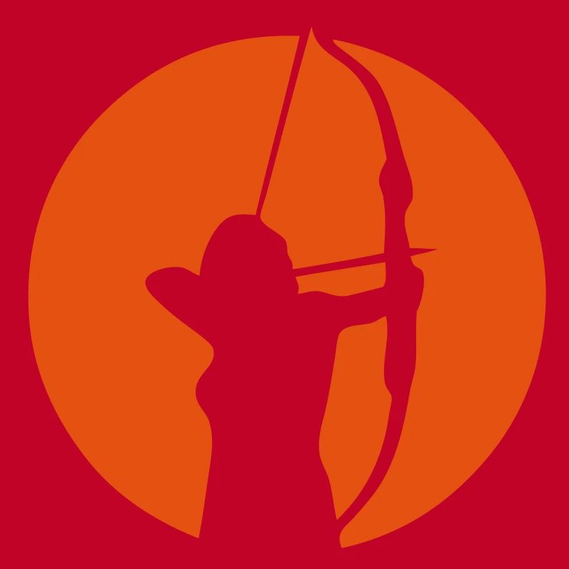 Bogenschießen Bogenschießen Logo bogenschieben3