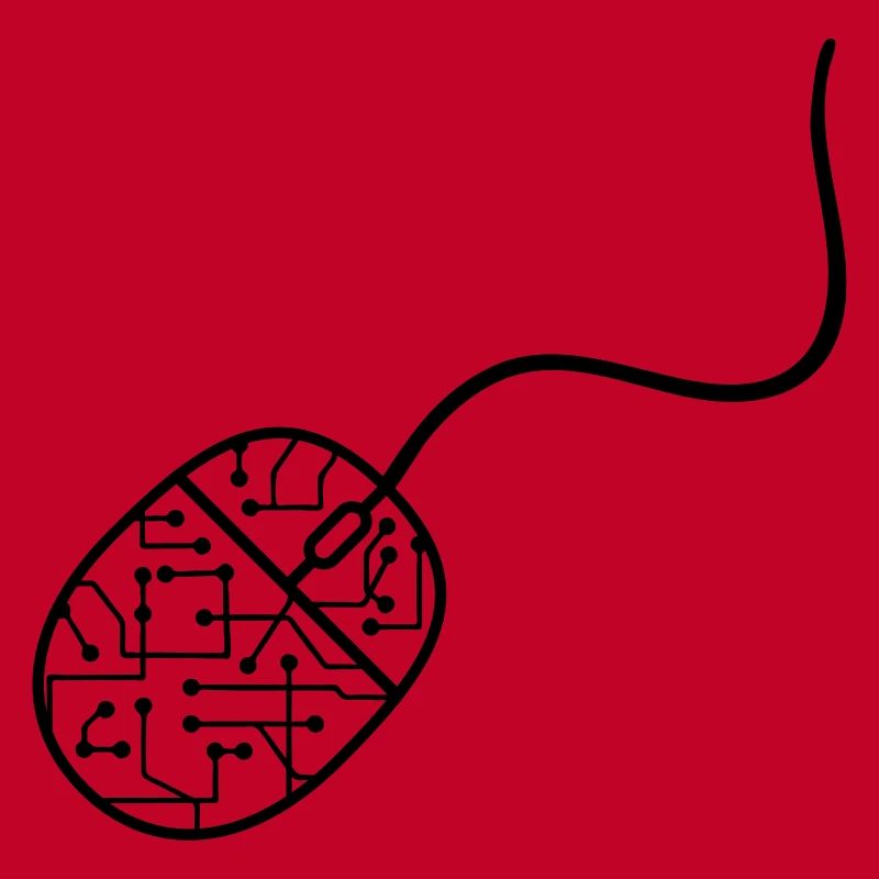 microchip data electronic cool design mouse contro