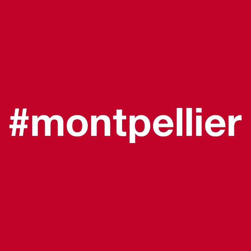 Montpellier Hashtag