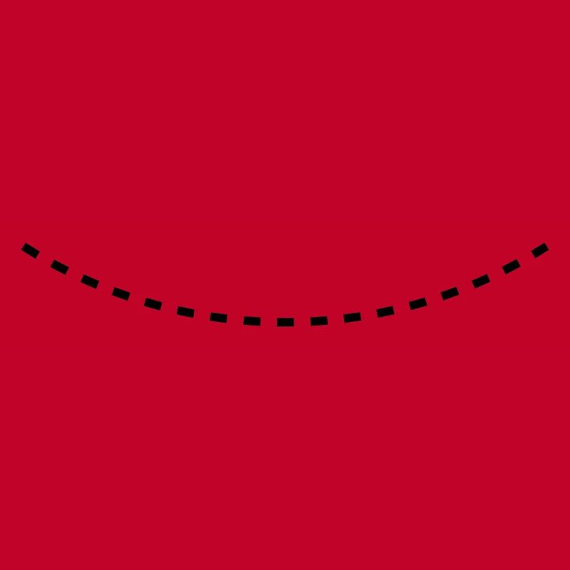 Dashed Curved Line