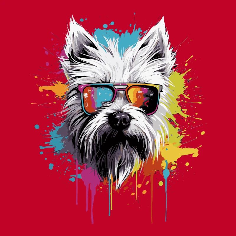 Cool Yorkshire Terrier