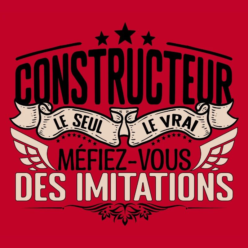 Constructeur cadeau Constructeur le vrai Construct
