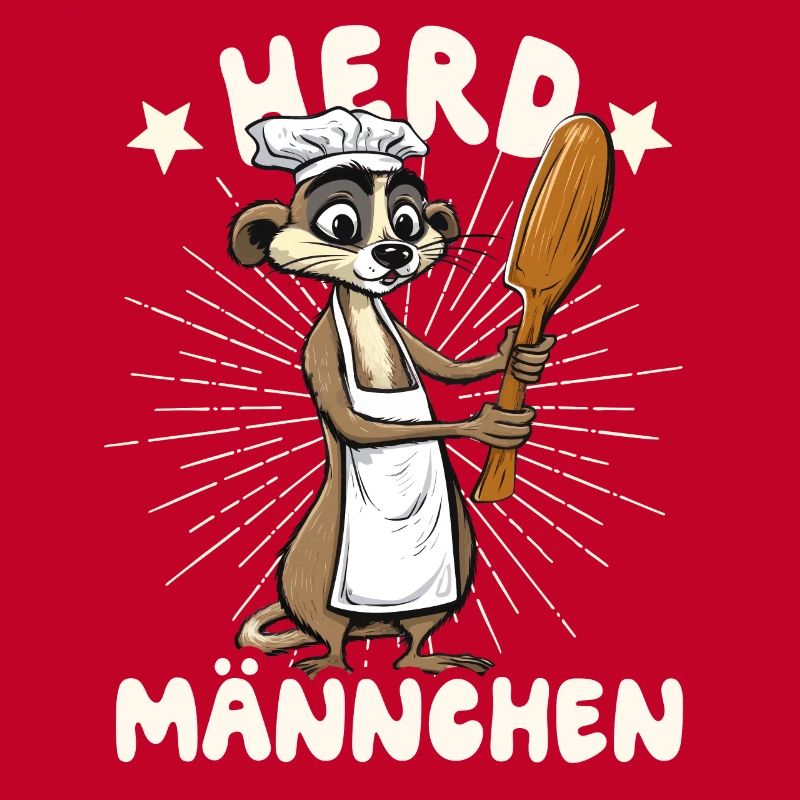 Herdmännchen Erdmännchen Koch