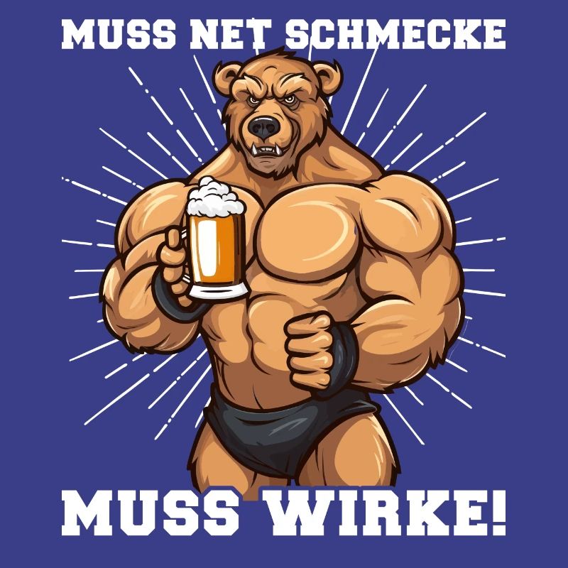 Bodybuilder doit goûter net doit travailler