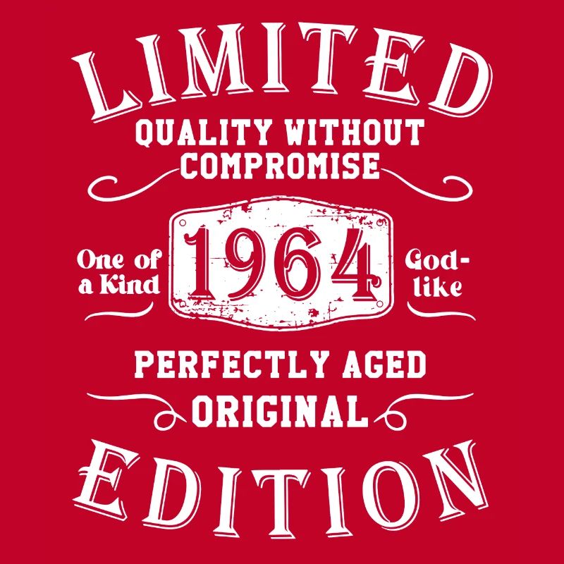 Geburtstag 1964 Limited Edition Geschenk Used Cool