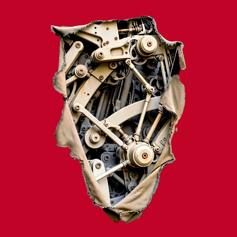 Synthetic Layer 03 BioMech Interface