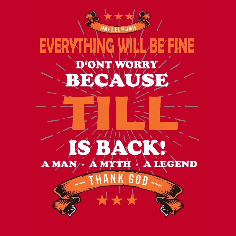 Everything will be fine Till Is back