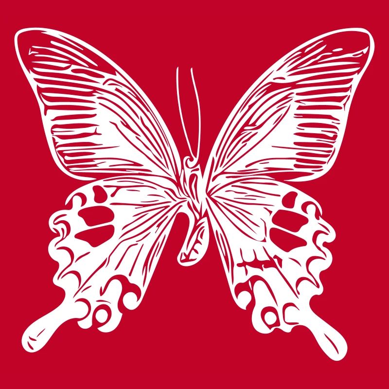 Butterfly - Vector - All colors possible