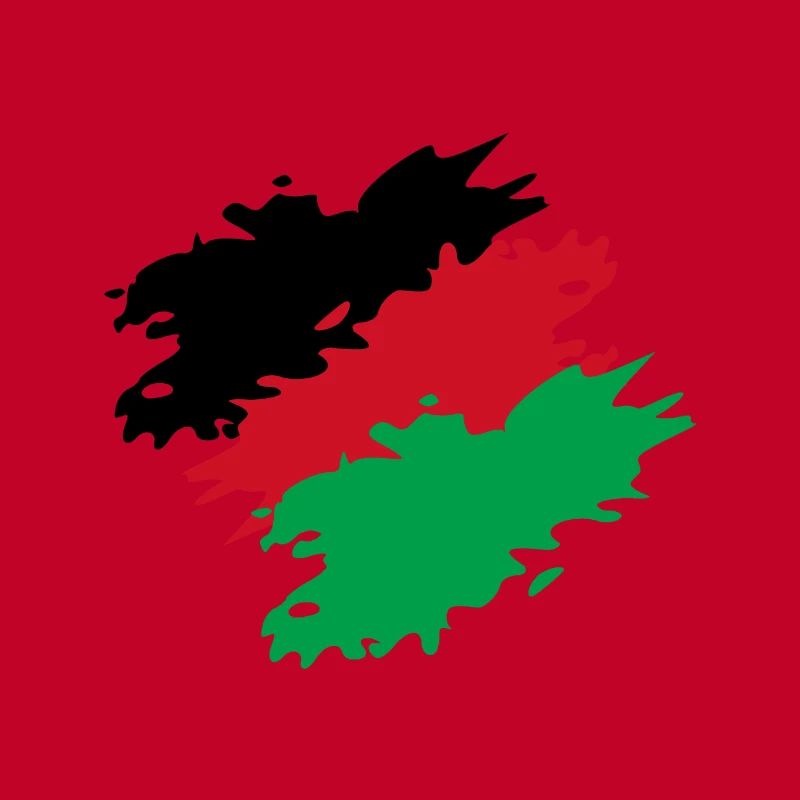 Malawi couleurs drapeau drapeau brosse