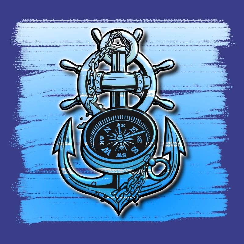 Anchor Design Ship Bateau Maritime Maritime
