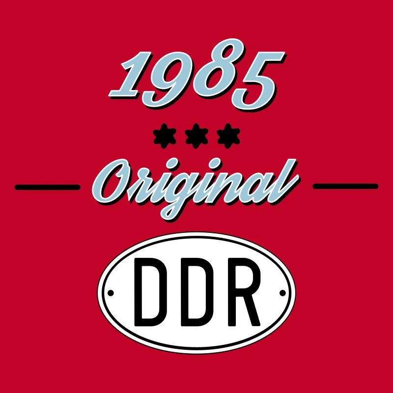 1985 Original DDR