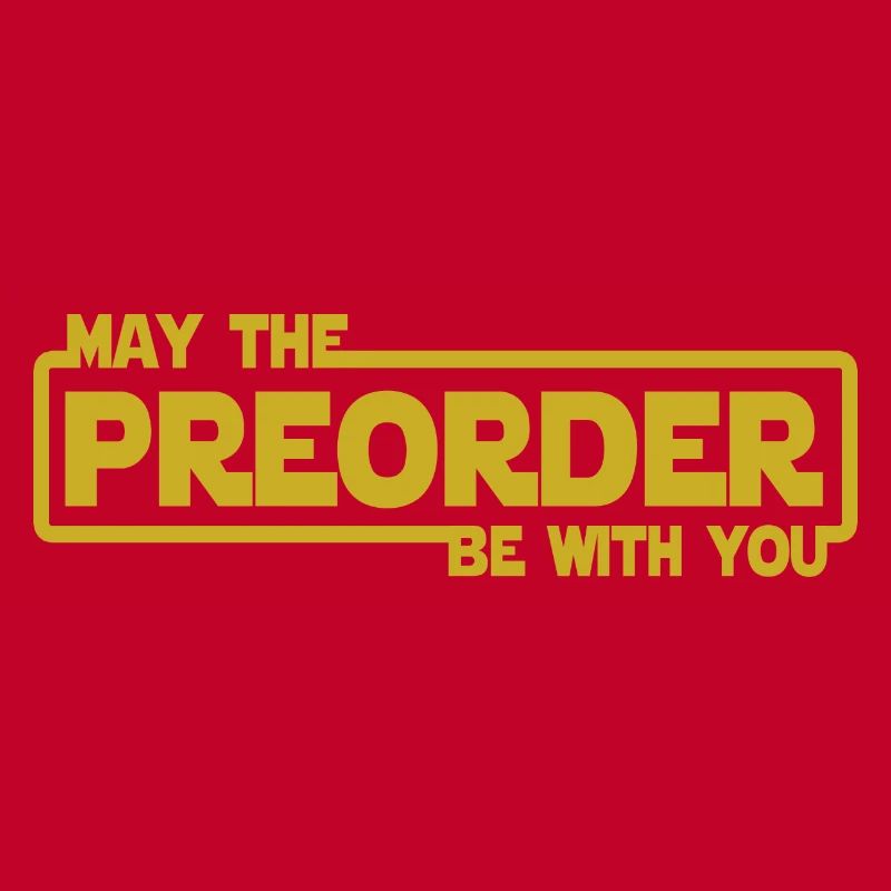 Que la précommande soit avec vous - Précommande