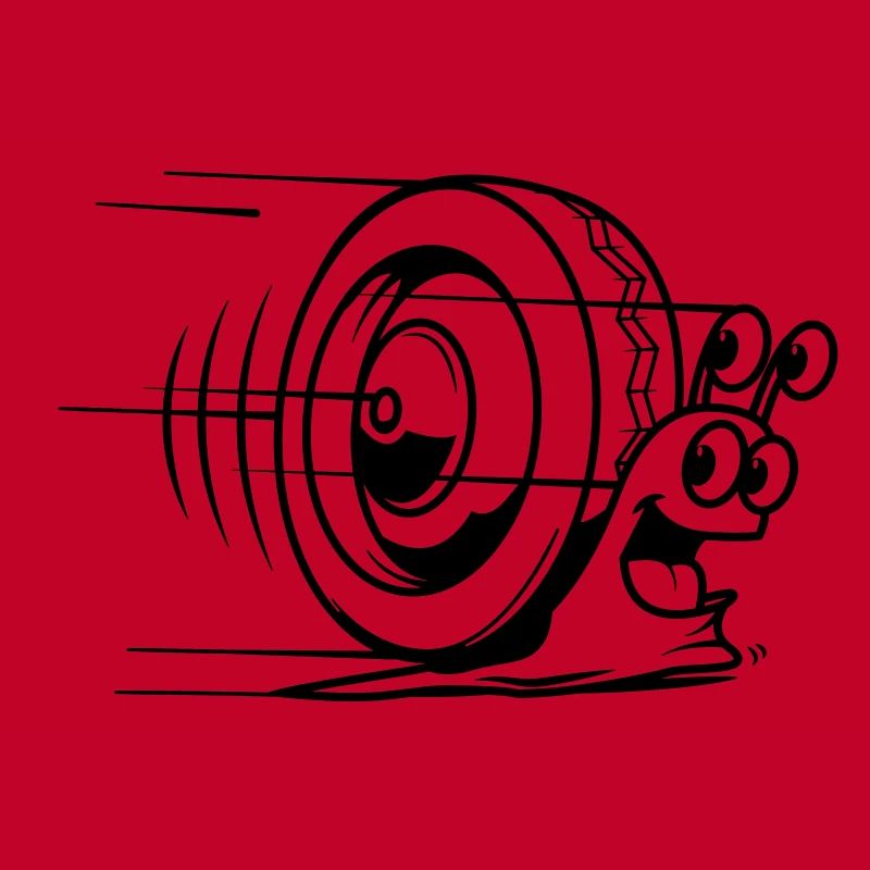 snail speed
