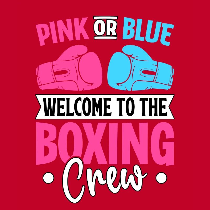 Pink oder Blau, willkommen in der Boxcrew