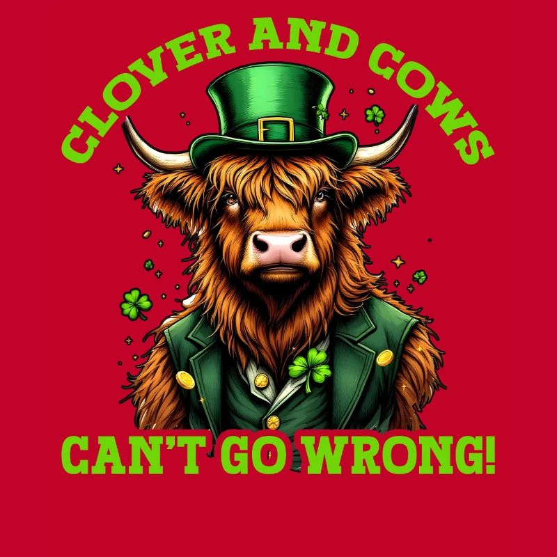 Clover and Cows can't go wrong