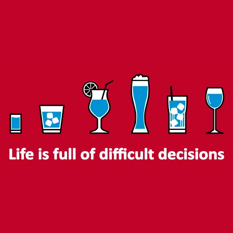 Life is full of difficult decisions