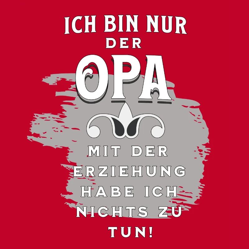 Opa hat sein Enkelkind