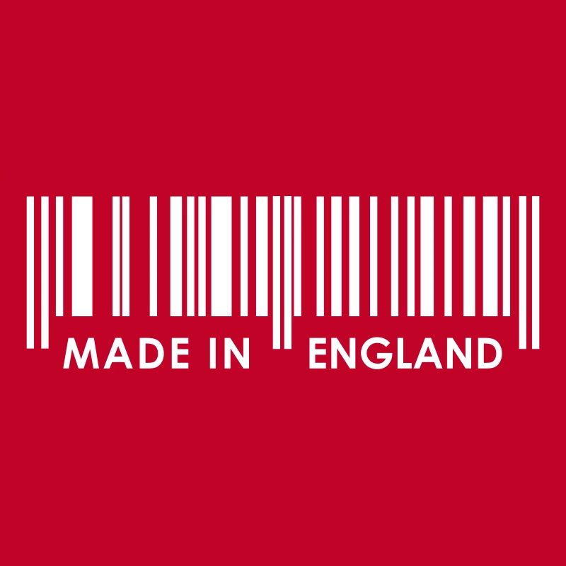 Made in England bar code