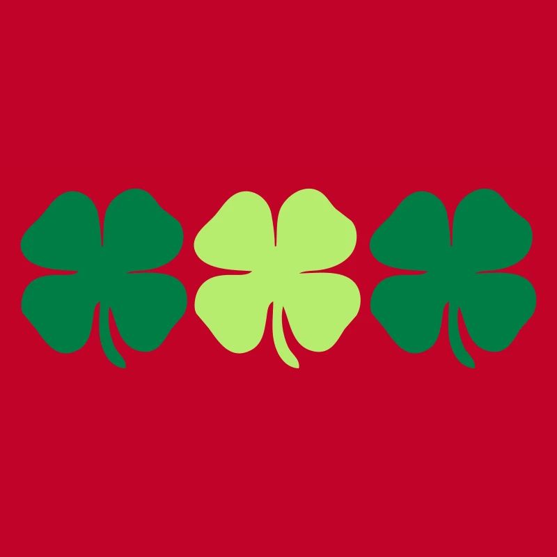 3 4 leaf clovers