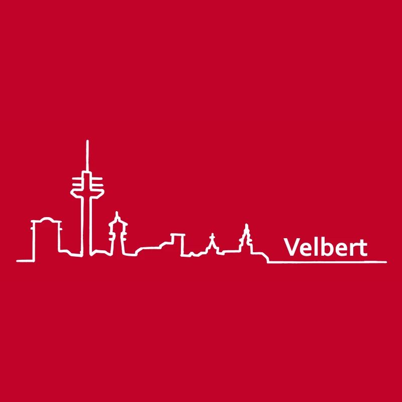 Velbert skyline