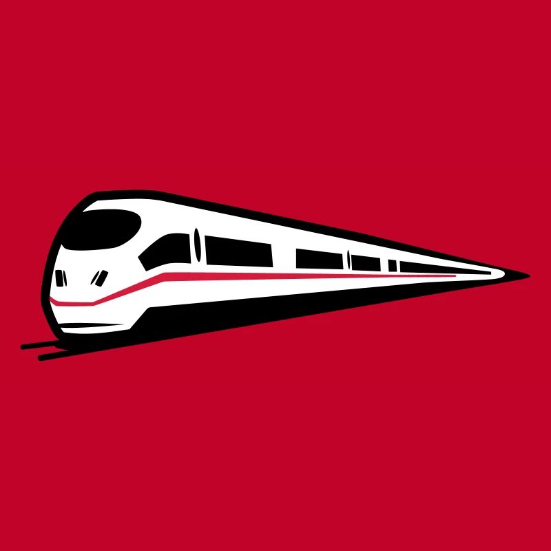 Zug Eisenbahn ice
