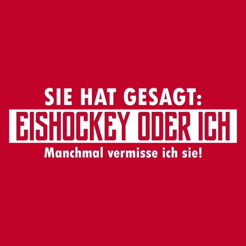 eishockey oder ich