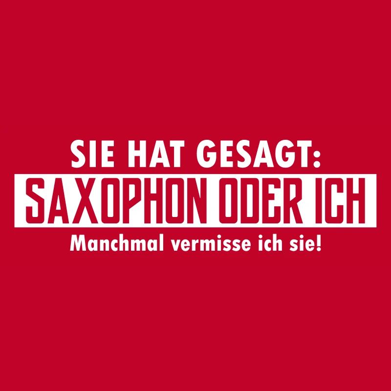 saxophon oder ich