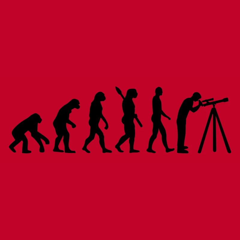 Évolution Astronomie