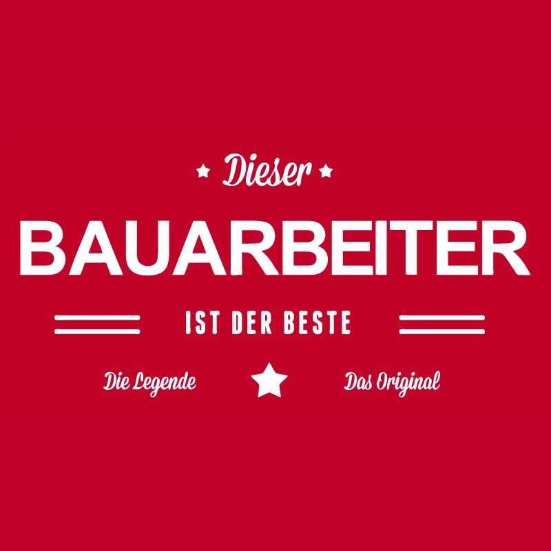 Bester Bauarbeiter