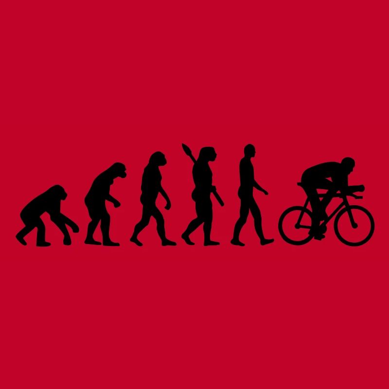 Évolution Bicyclette vélo