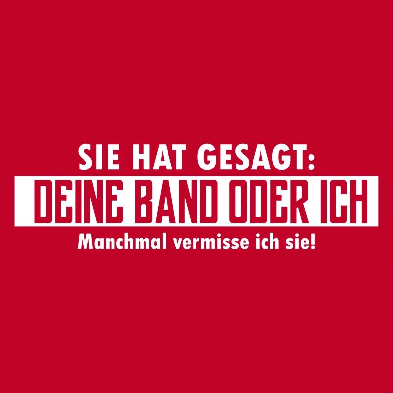 deine band oder ich