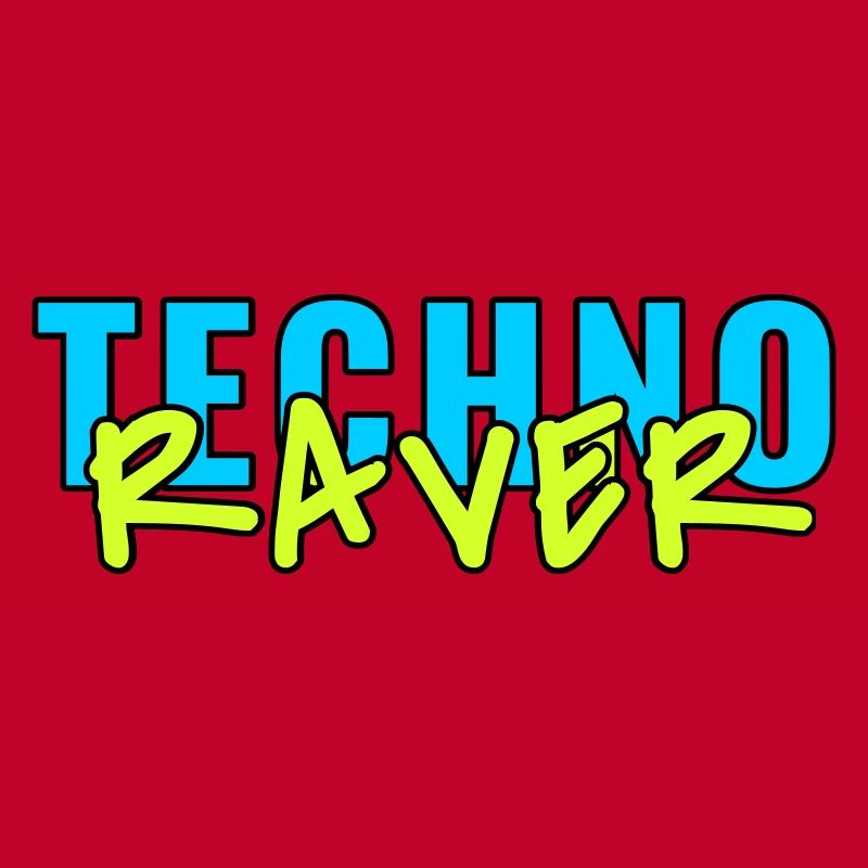 techno raver