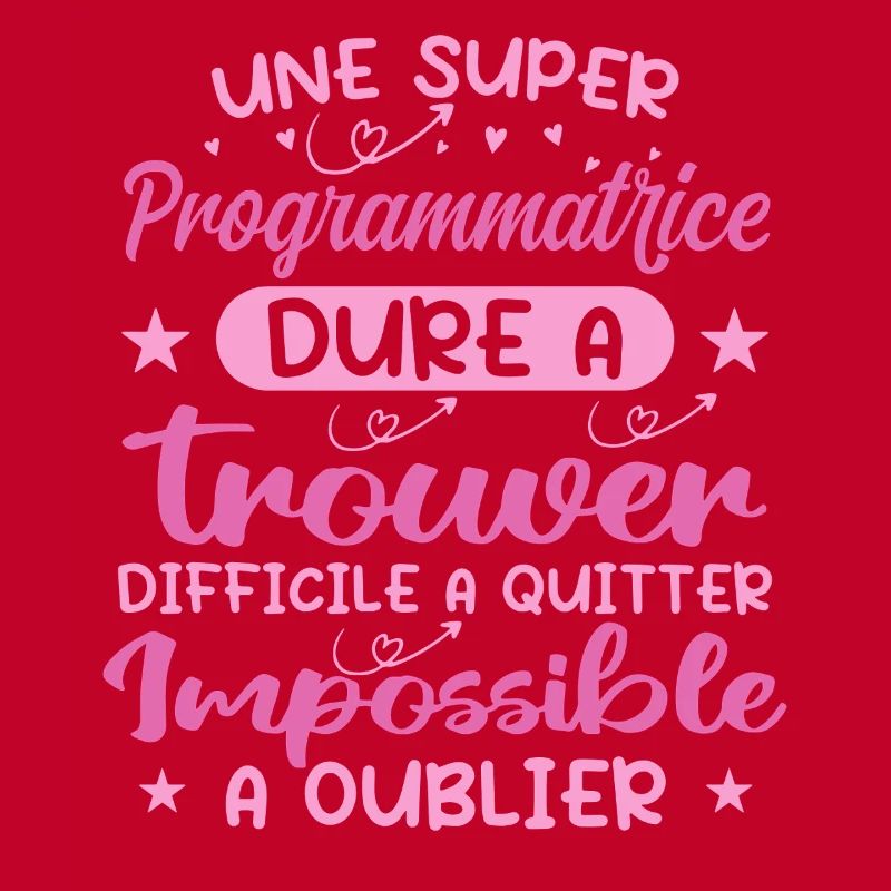 Une Super Programmatrice - Cadeau programmatrice
