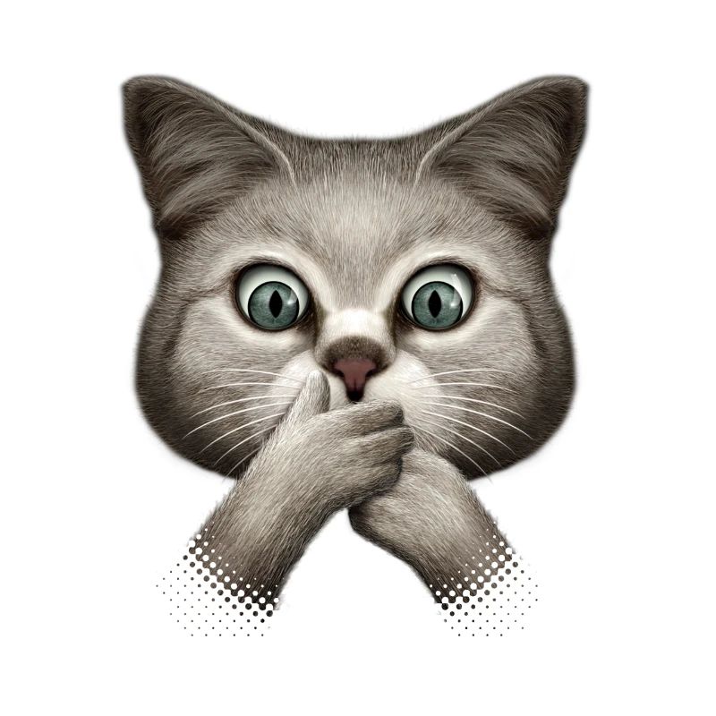 SHOCKING CAT