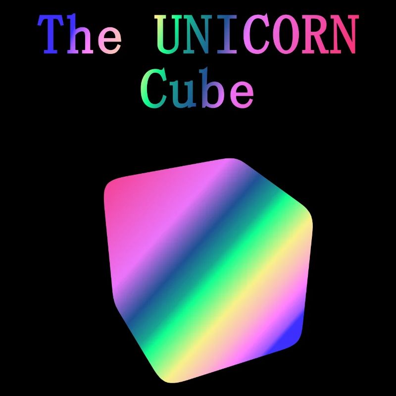 Cube de licorne
