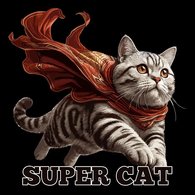 Super Katze Britisch Kurzhaar BKH getigert