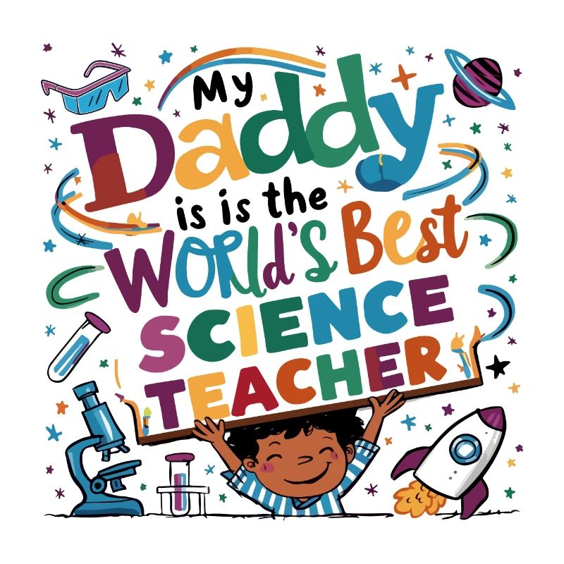 Mon père est le meilleur professeur de sciences