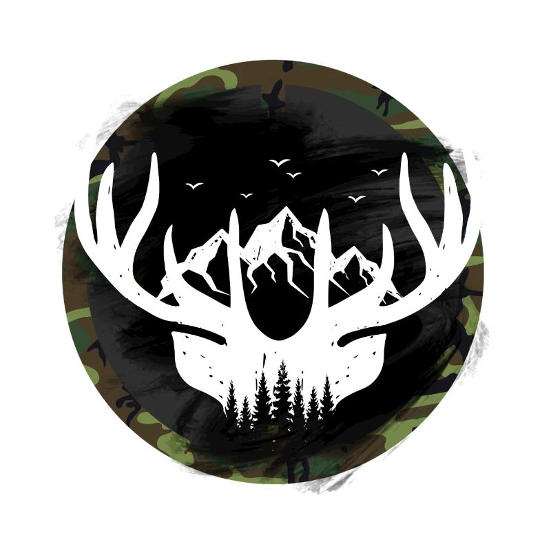 hunters hunt antlers