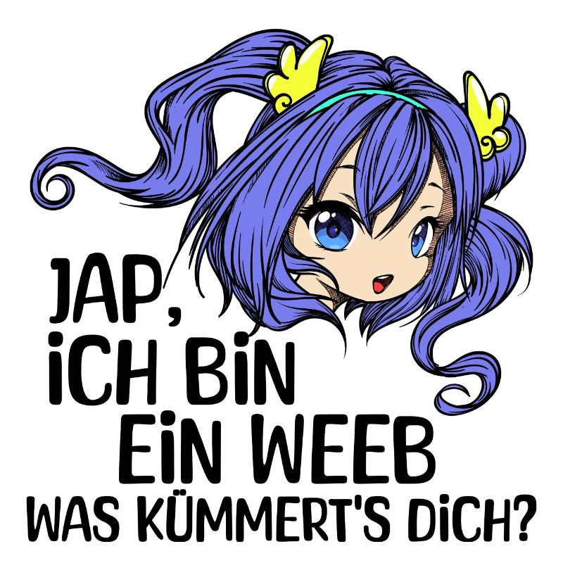Comic Mädchen Anime Mangastyle Manga Statement