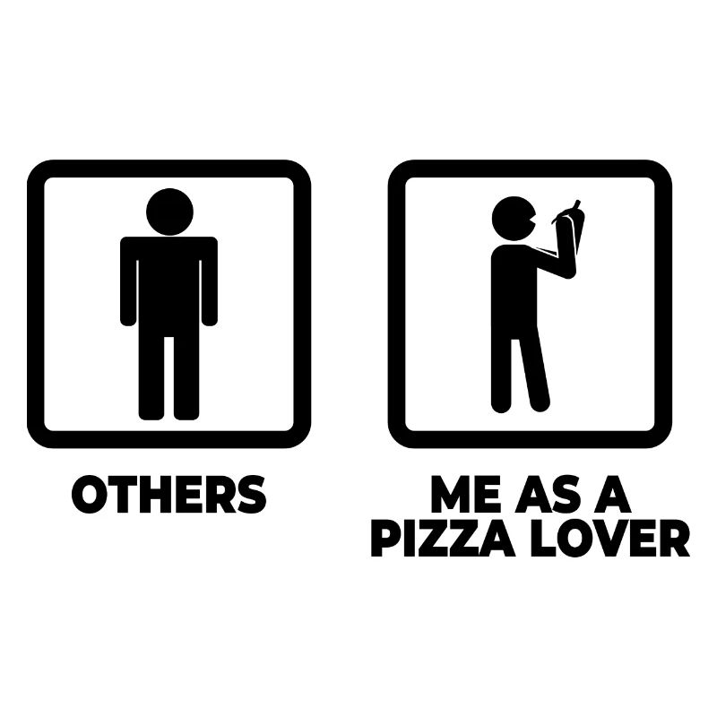 Figurines en bâtonnet de pizza