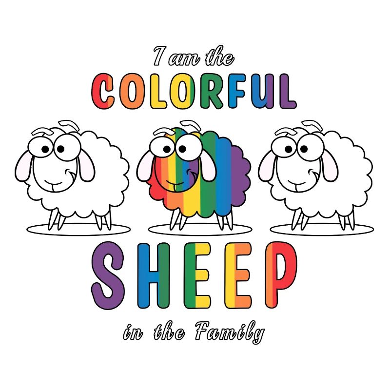 Das bunte Schaf