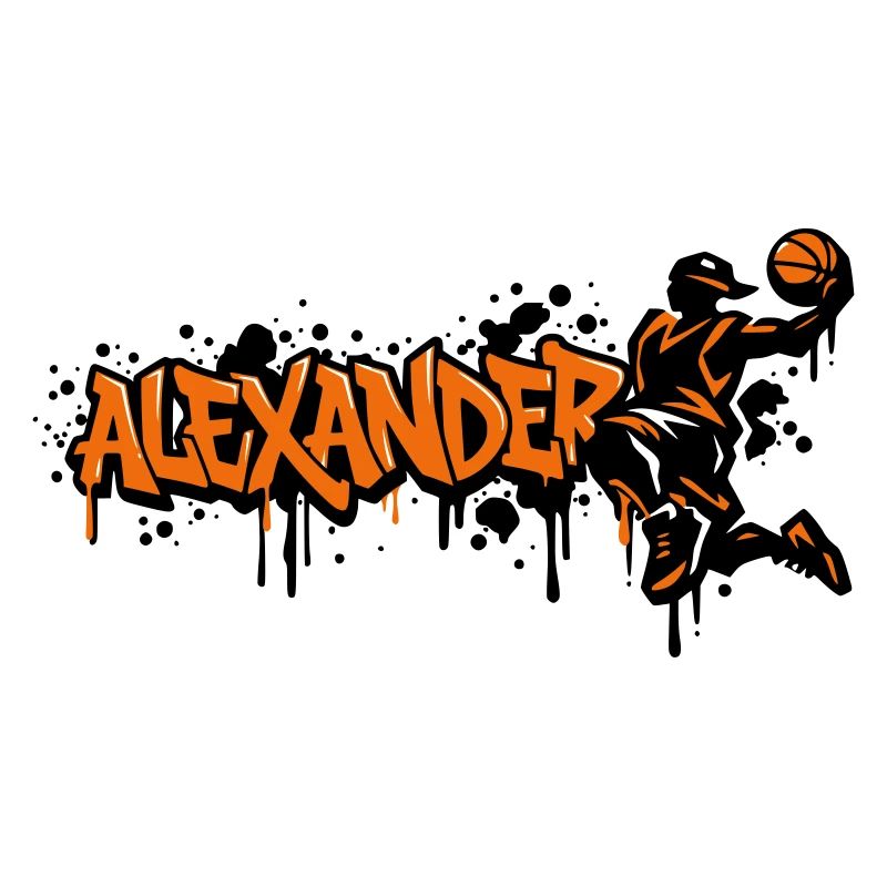 Alexander Graffiti Dunk