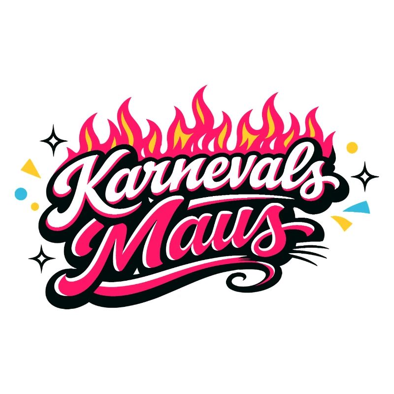 Cologne de la souris de carnaval - Design du carnaval de Cologne