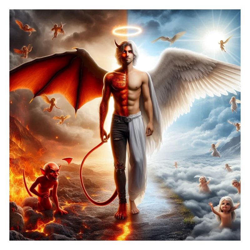 Dualité Céleste et Infernale